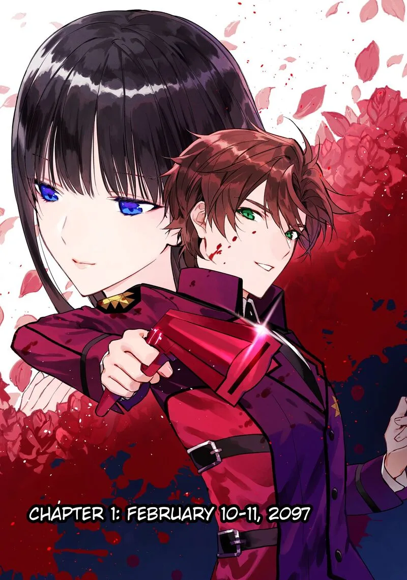 Mahouka Koukou no Rettousei - Ichijou Masaki Tenkou-hen Chapter 1 page 5
