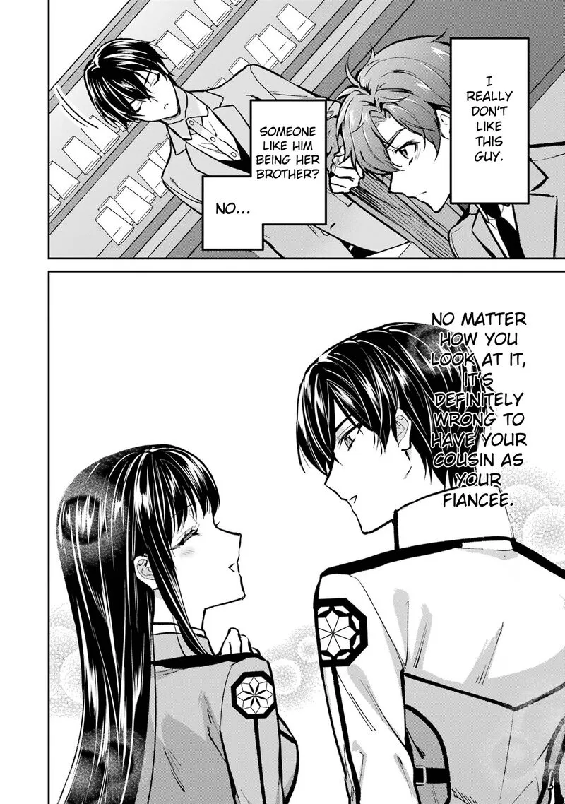 Mahouka Koukou no Rettousei - Ichijou Masaki Tenkou-hen Chapter 1 page 24