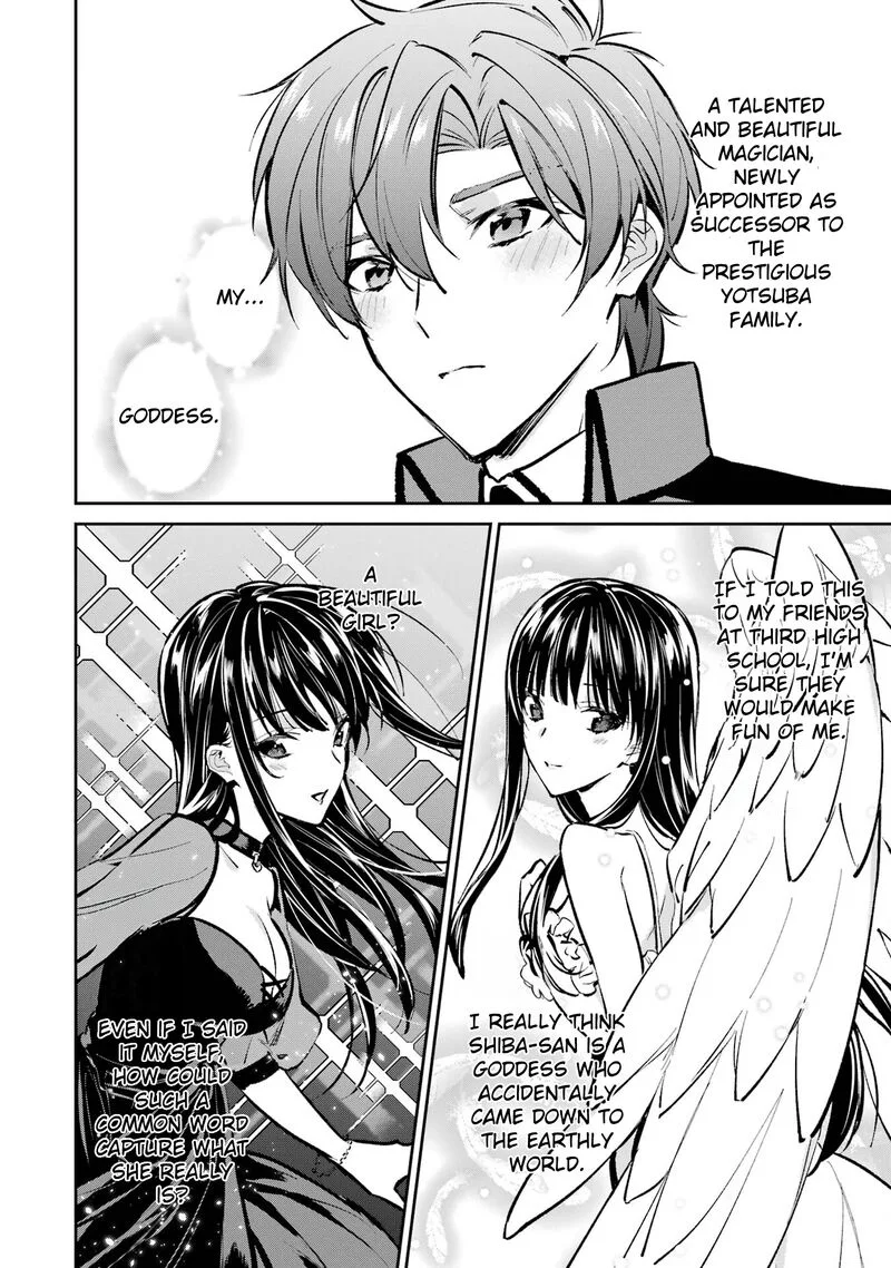 Mahouka Koukou no Rettousei - Ichijou Masaki Tenkou-hen Chapter 1 page 12
