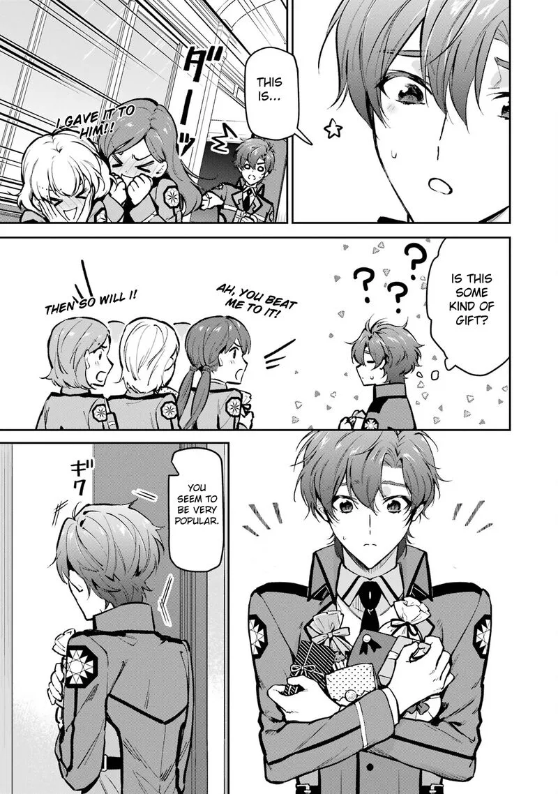 Mahouka Koukou no Rettousei - Ichijou Masaki Tenkou-hen Chapter 2 page 21