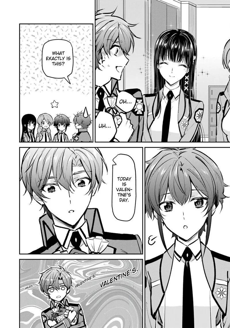 Mahouka Koukou no Rettousei - Ichijou Masaki Tenkou-hen Chapter 2 page 22