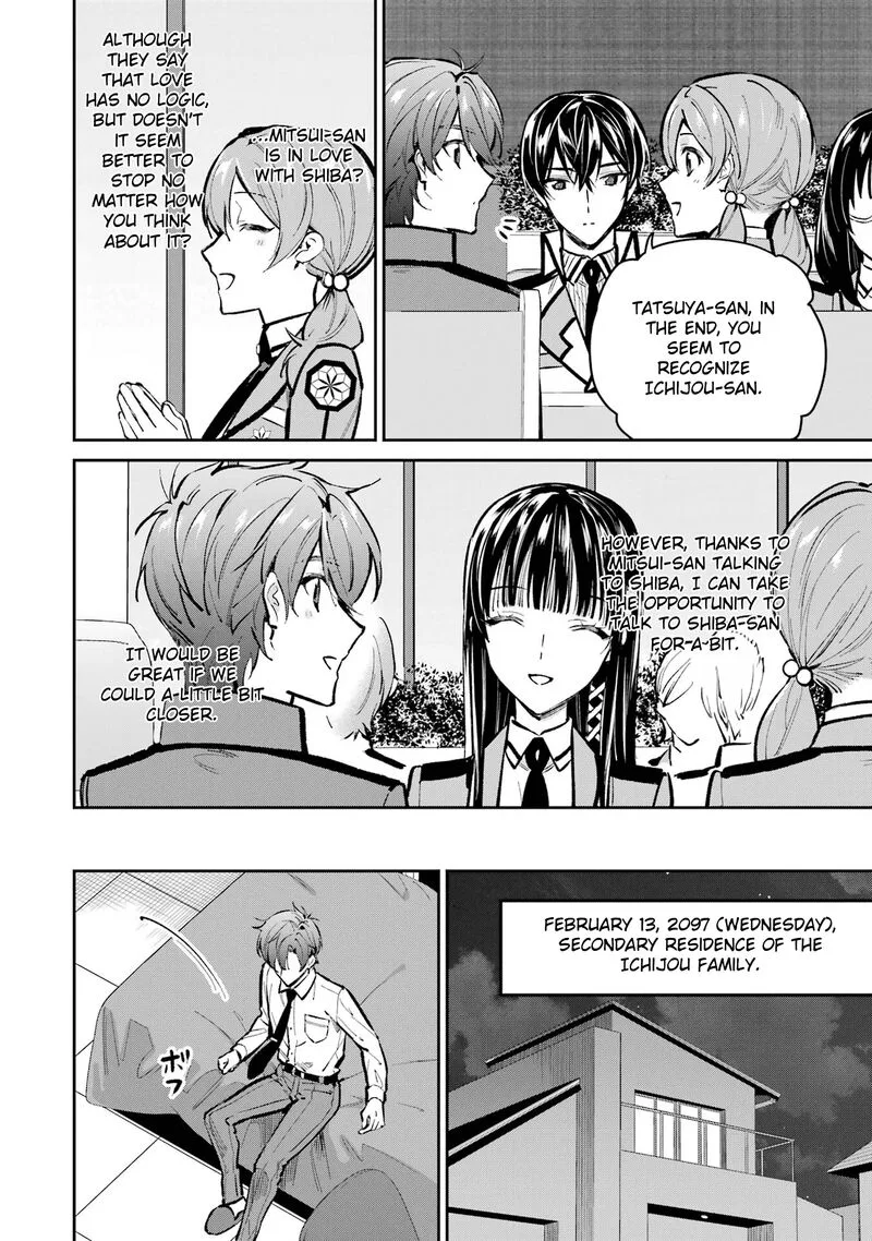 Mahouka Koukou no Rettousei - Ichijou Masaki Tenkou-hen Chapter 2 page 16