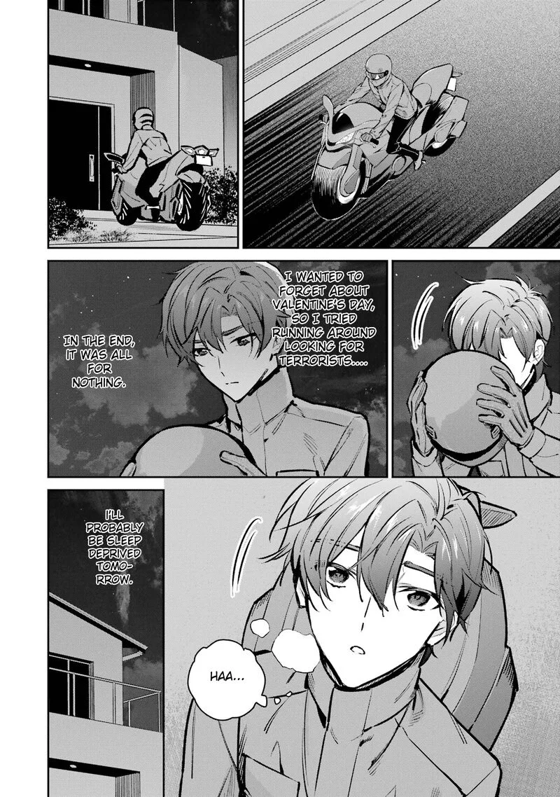 Mahouka Koukou no Rettousei - Ichijou Masaki Tenkou-hen Chapter 2 page 28