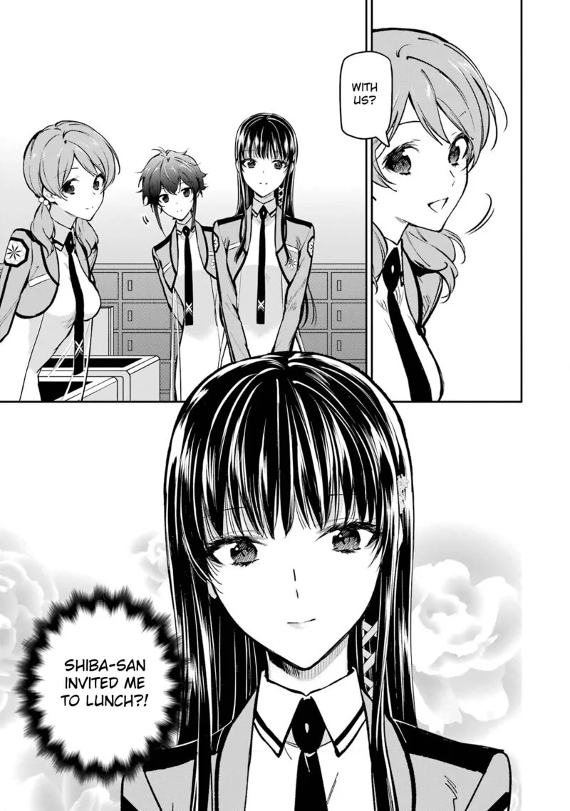Mahouka Koukou no Rettousei - Ichijou Masaki Tenkou-hen Chapter 2 page 7