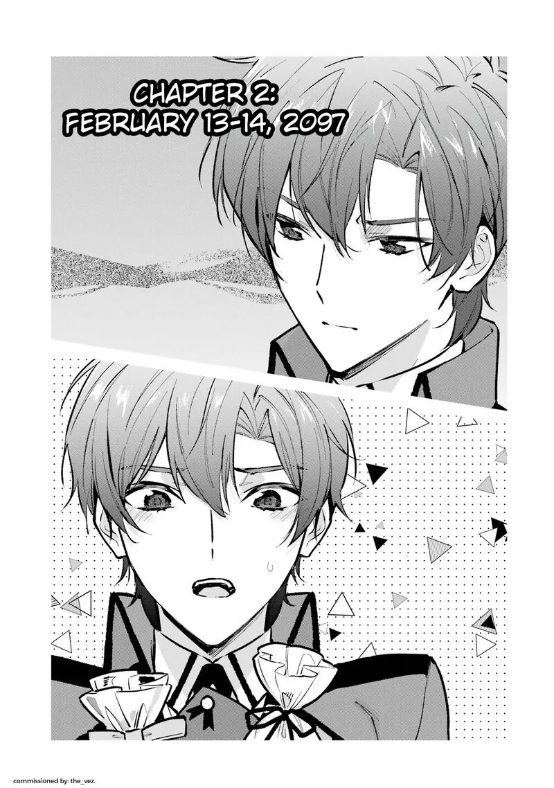 Mahouka Koukou no Rettousei - Ichijou Masaki Tenkou-hen Chapter 2 page 1