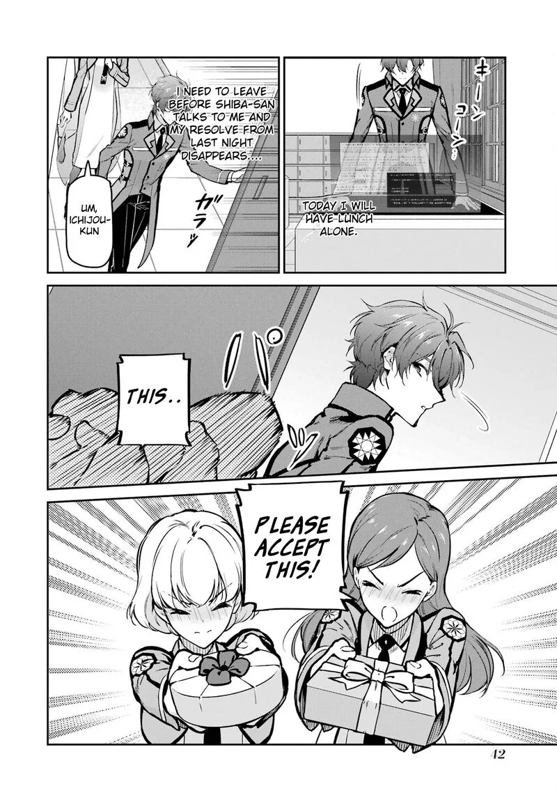 Mahouka Koukou no Rettousei - Ichijou Masaki Tenkou-hen Chapter 2 page 20