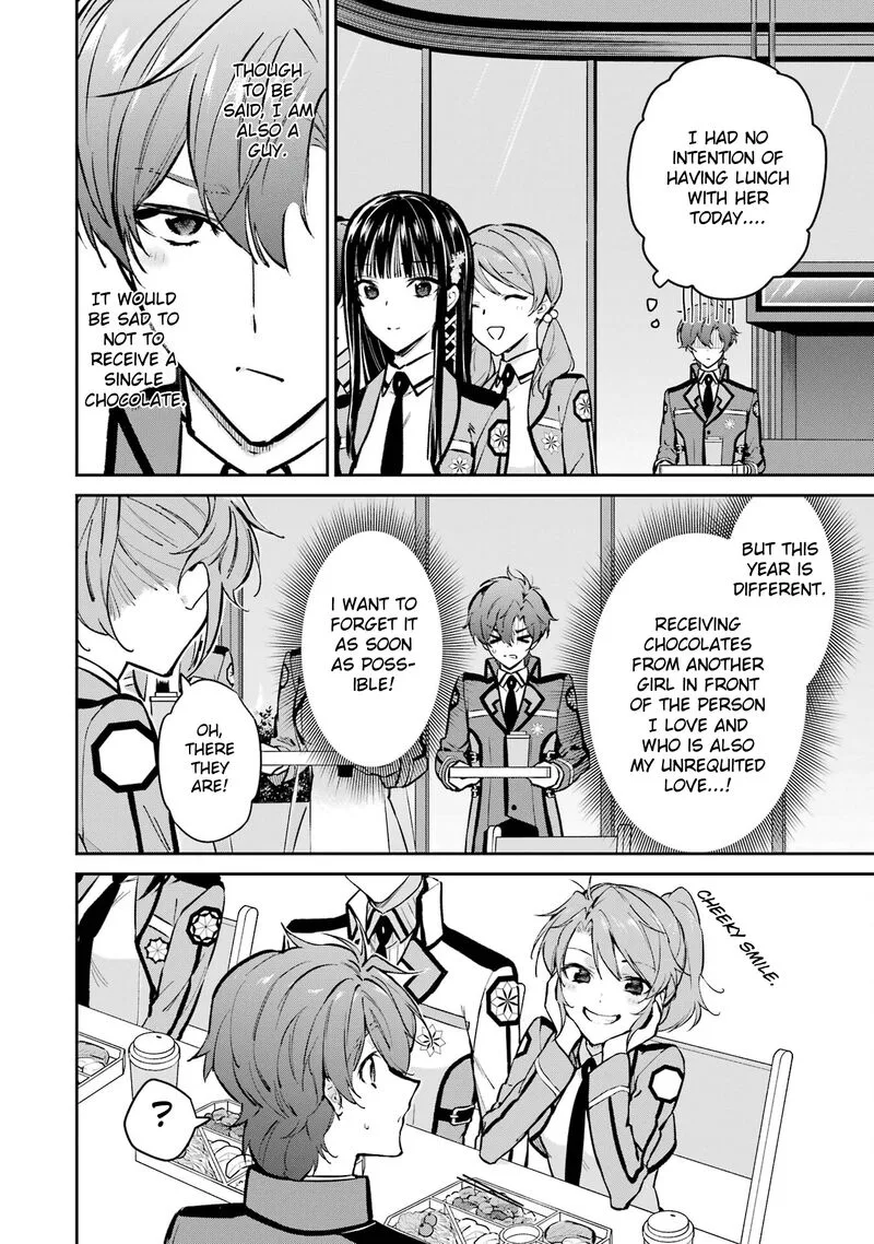 Mahouka Koukou no Rettousei - Ichijou Masaki Tenkou-hen Chapter 2 page 24