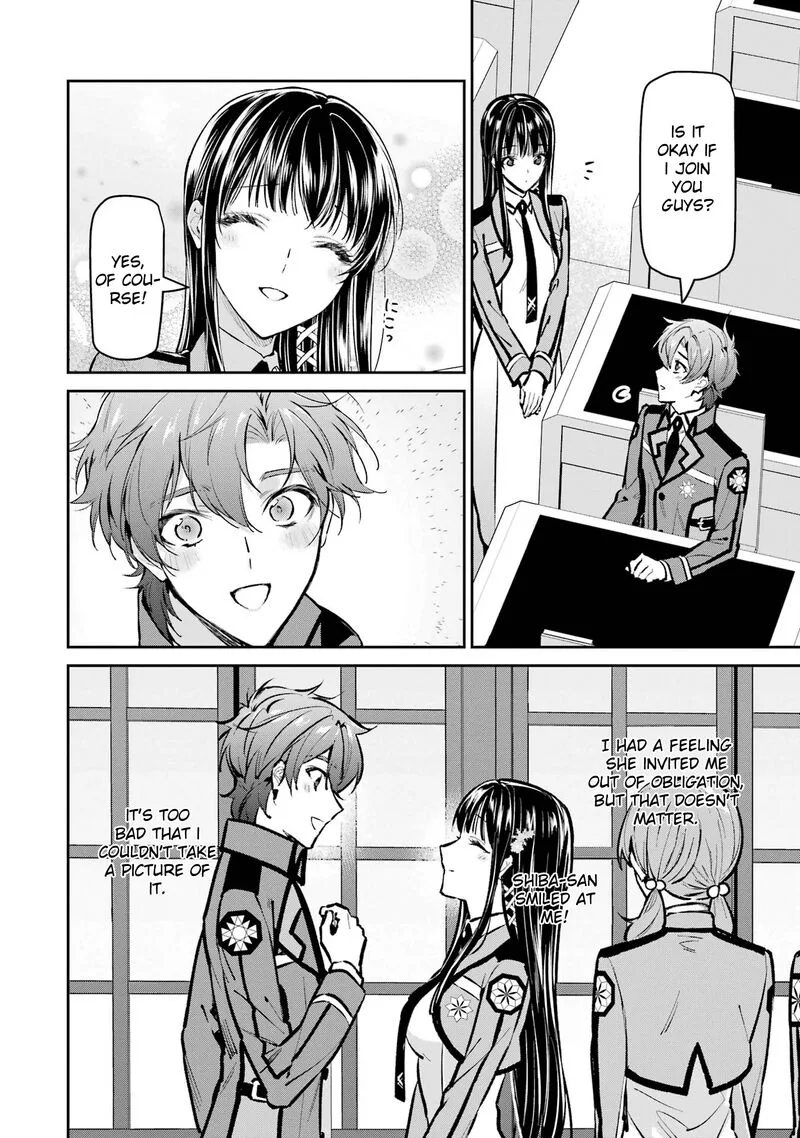 Mahouka Koukou no Rettousei - Ichijou Masaki Tenkou-hen Chapter 2 page 8