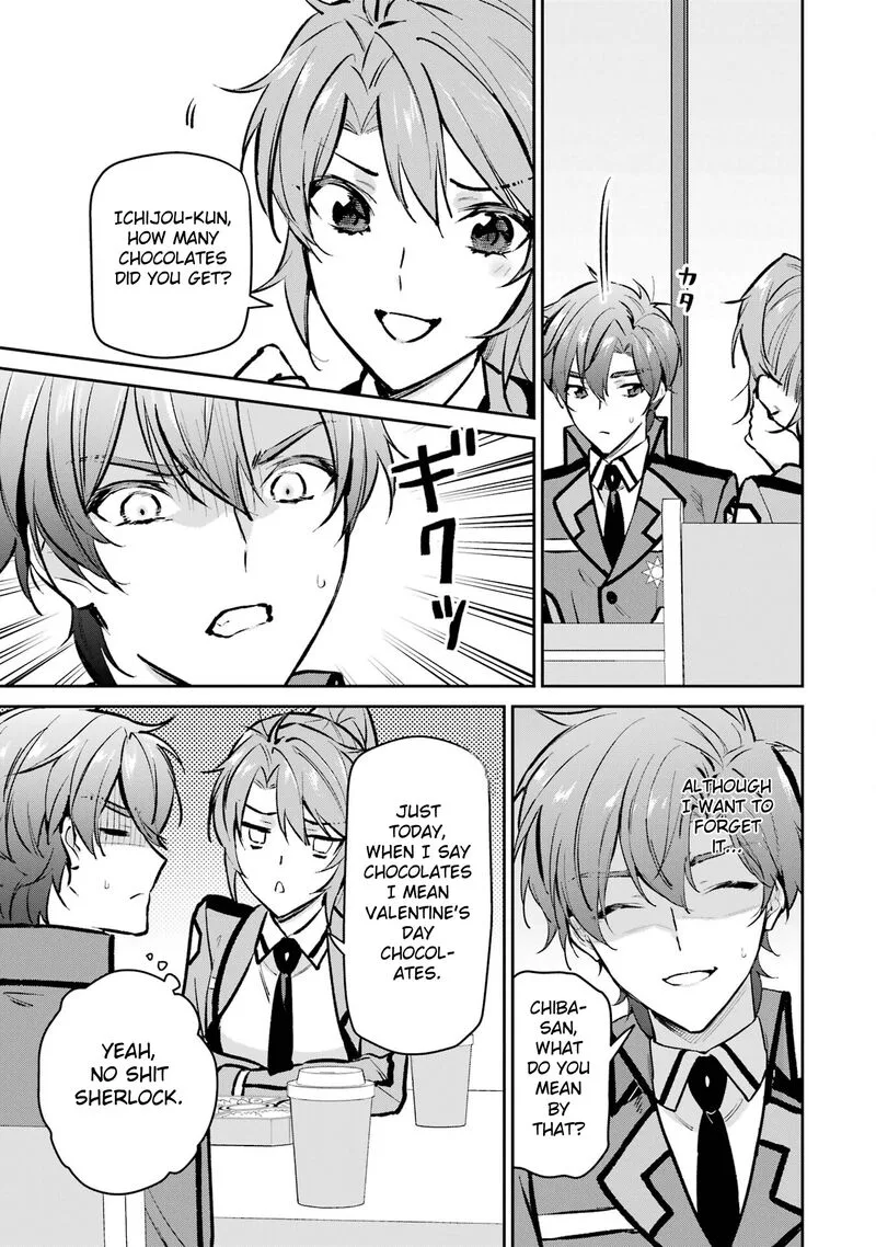 Mahouka Koukou no Rettousei - Ichijou Masaki Tenkou-hen Chapter 2 page 25