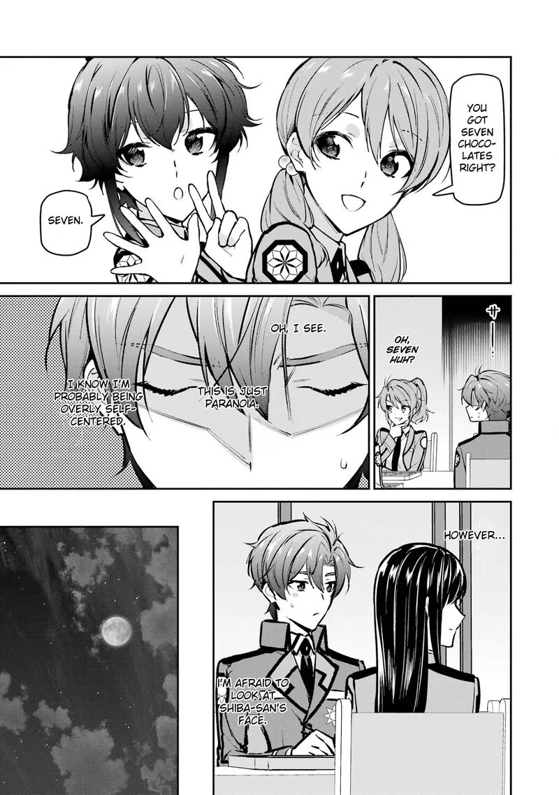Mahouka Koukou no Rettousei - Ichijou Masaki Tenkou-hen Chapter 2 page 27