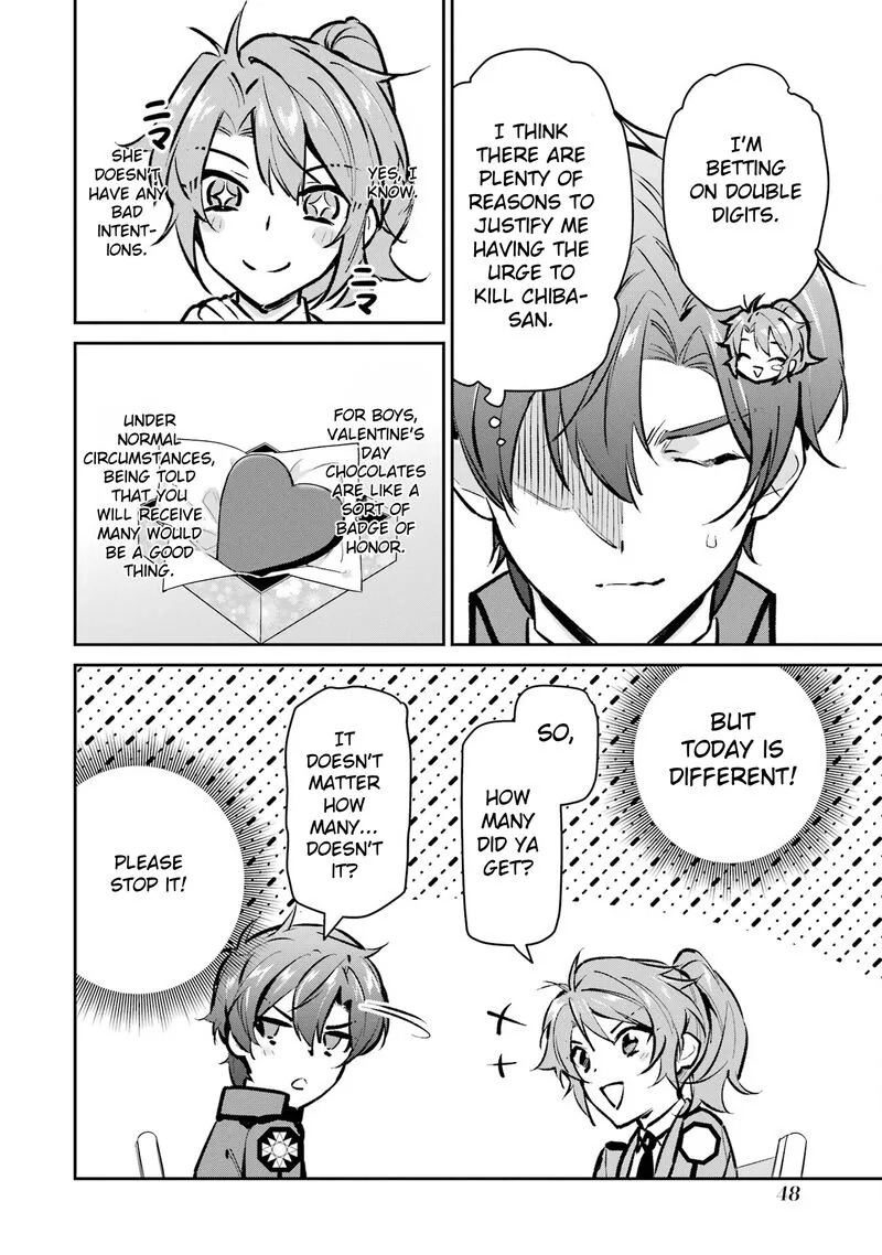 Mahouka Koukou no Rettousei - Ichijou Masaki Tenkou-hen Chapter 2 page 26