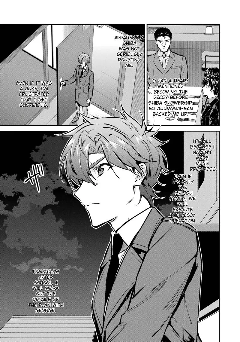 Mahouka Koukou no Rettousei - Ichijou Masaki Tenkou-hen Chapter 3 page 23