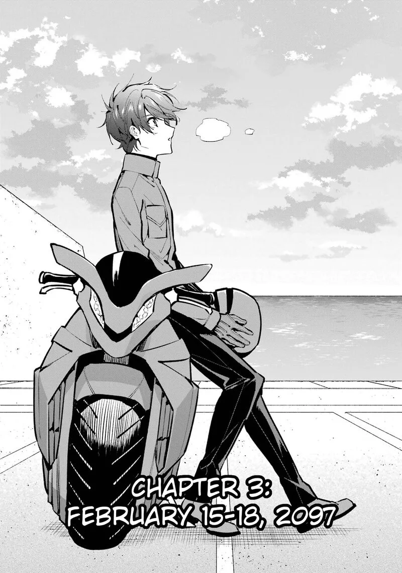 Mahouka Koukou no Rettousei - Ichijou Masaki Tenkou-hen Chapter 3 page 1
