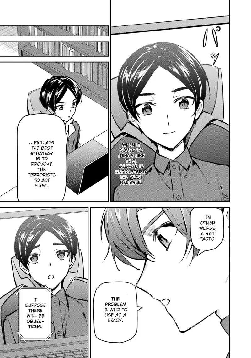 Mahouka Koukou no Rettousei - Ichijou Masaki Tenkou-hen Chapter 3 page 13