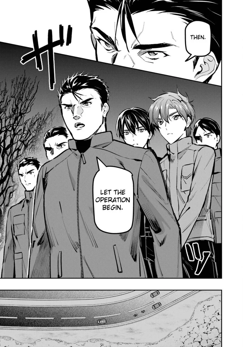 Mahouka Koukou no Rettousei - Ichijou Masaki Tenkou-hen Chapter 4 page 7