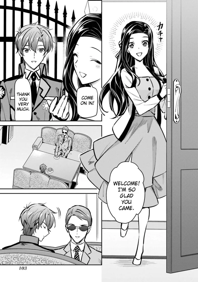 Mahouka Koukou no Rettousei - Ichijou Masaki Tenkou-hen Chapter 4 page 29
