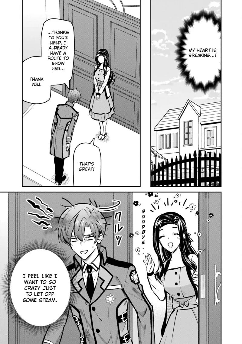 Mahouka Koukou no Rettousei - Ichijou Masaki Tenkou-hen Chapter 4 page 35