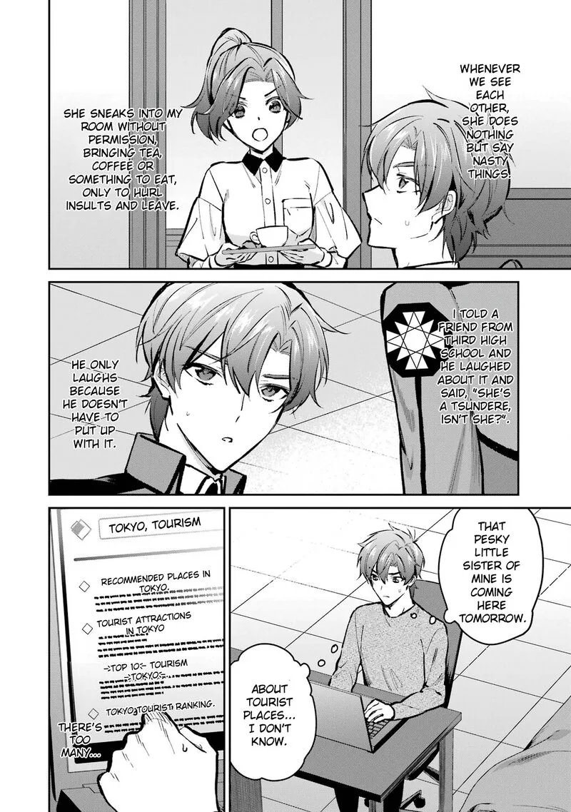 Mahouka Koukou no Rettousei - Ichijou Masaki Tenkou-hen Chapter 4 page 24