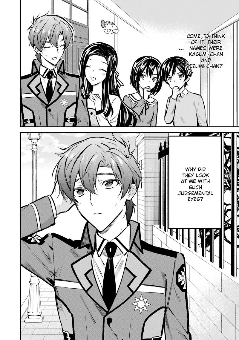 Mahouka Koukou no Rettousei - Ichijou Masaki Tenkou-hen Chapter 4 page 36