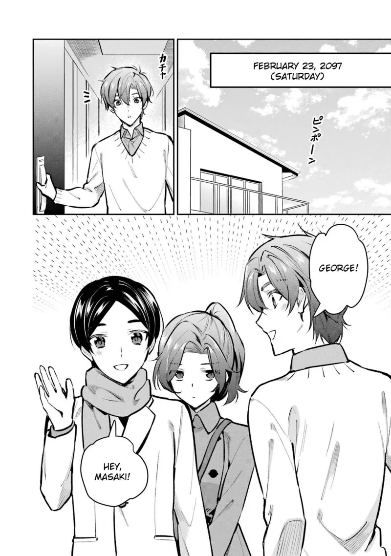 Mahouka Koukou no Rettousei - Ichijou Masaki Tenkou-hen Chapter 5 page 2