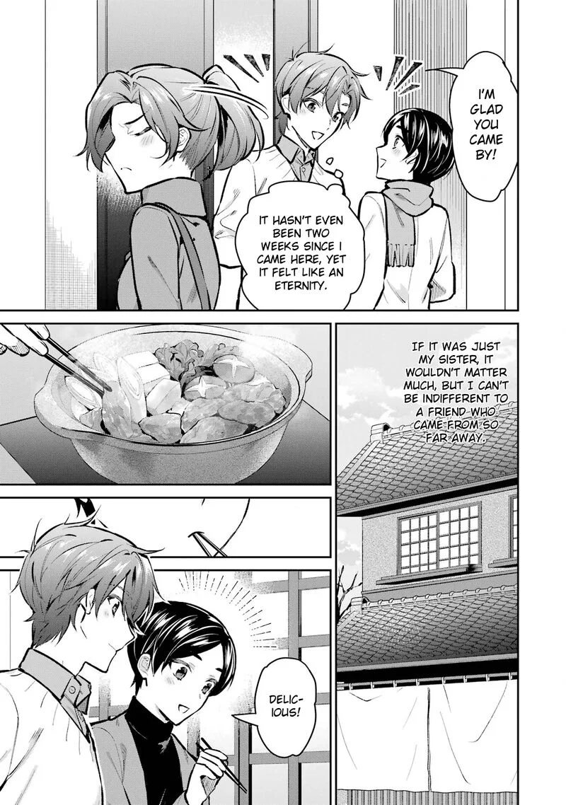 Mahouka Koukou no Rettousei - Ichijou Masaki Tenkou-hen Chapter 5 page 3