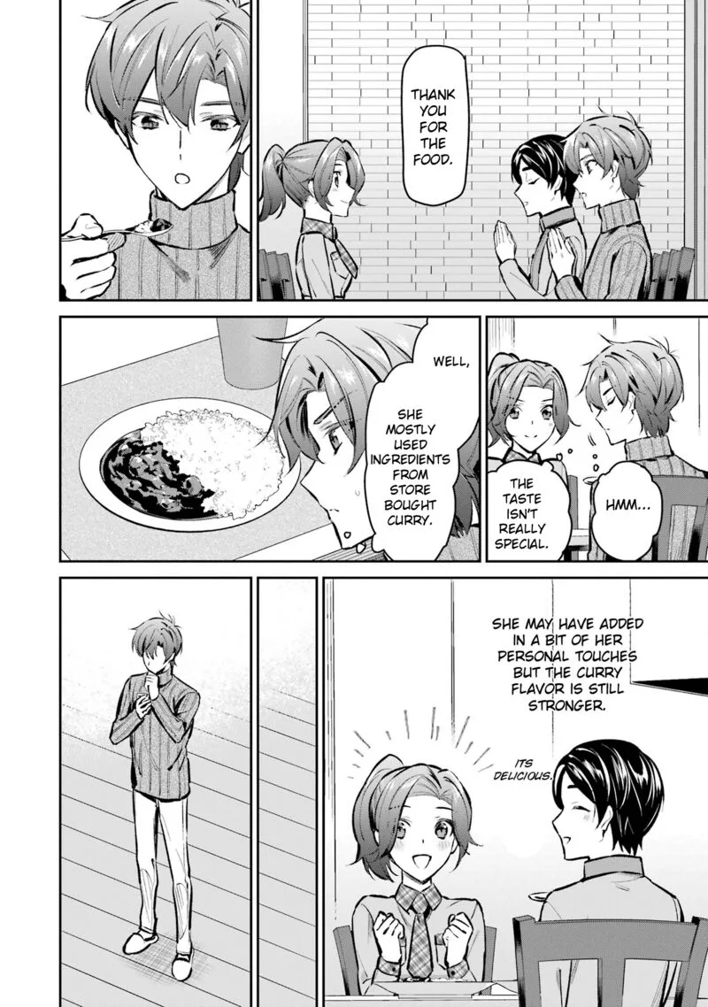 Mahouka Koukou no Rettousei - Ichijou Masaki Tenkou-hen Chapter 5 page 6