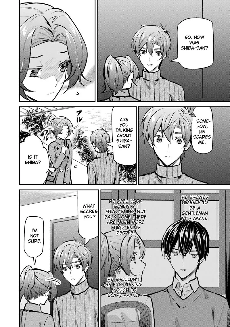 Mahouka Koukou no Rettousei - Ichijou Masaki Tenkou-hen Chapter 5 page 16