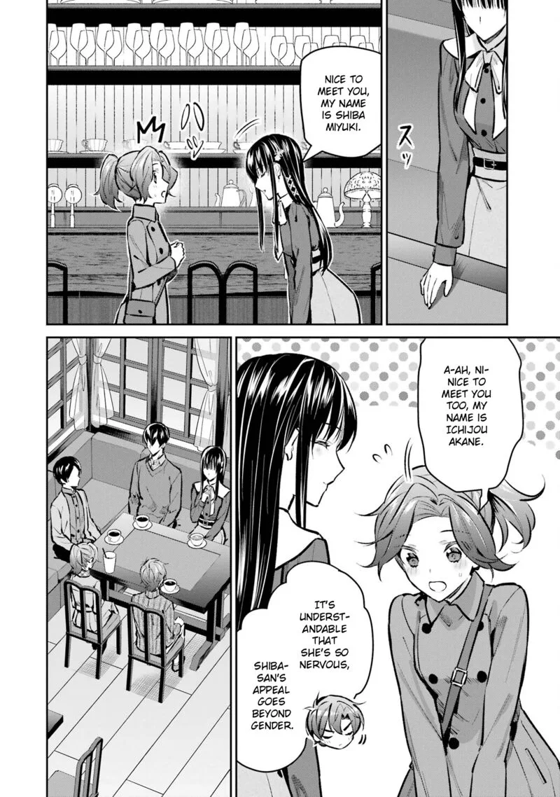 Mahouka Koukou no Rettousei - Ichijou Masaki Tenkou-hen Chapter 5 page 14