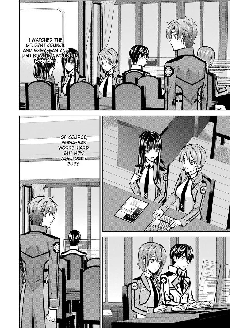 Mahouka Koukou no Rettousei - Ichijou Masaki Tenkou-hen Chapter 5 page 26
