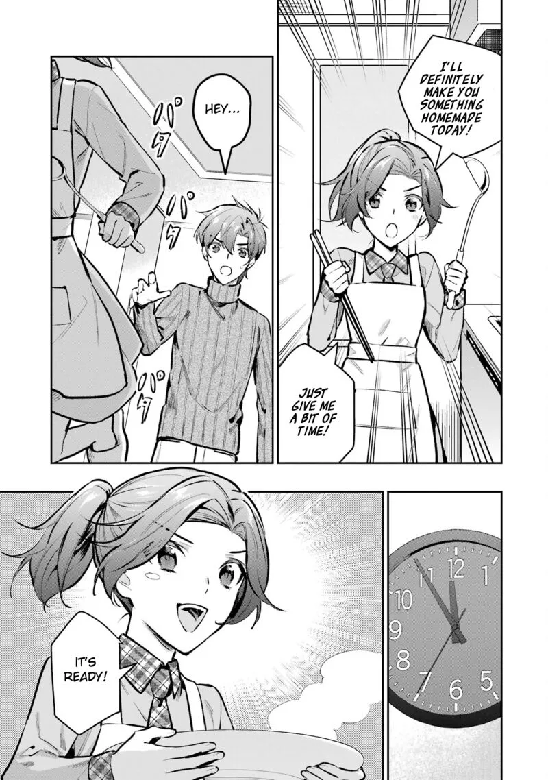 Mahouka Koukou no Rettousei - Ichijou Masaki Tenkou-hen Chapter 5 page 5