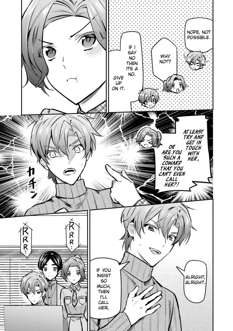 Mahouka Koukou no Rettousei - Ichijou Masaki Tenkou-hen Chapter 5 page 9