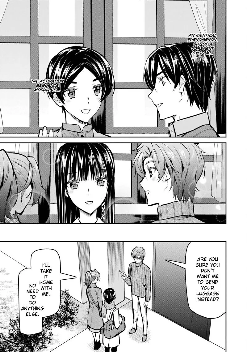Mahouka Koukou no Rettousei - Ichijou Masaki Tenkou-hen Chapter 5 page 15