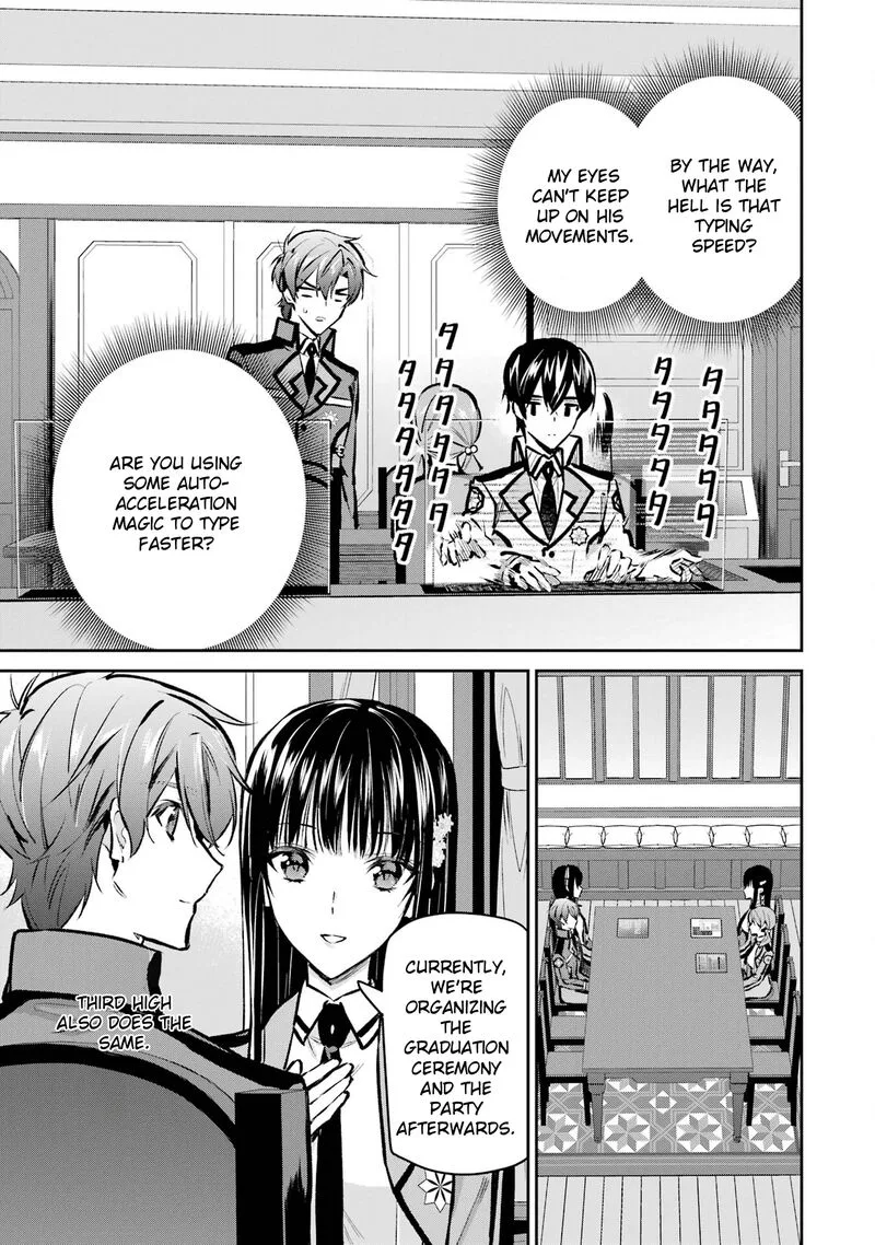 Mahouka Koukou no Rettousei - Ichijou Masaki Tenkou-hen Chapter 5 page 27