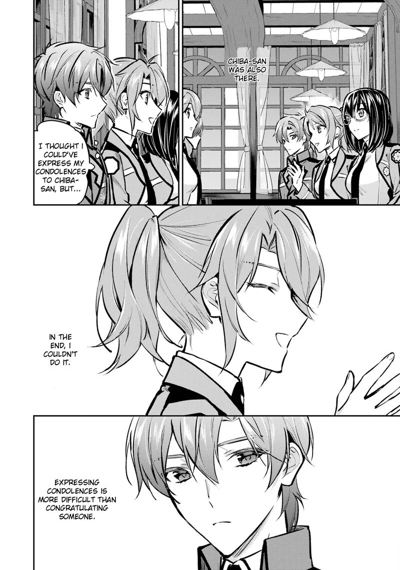 Mahouka Koukou no Rettousei - Ichijou Masaki Tenkou-hen Chapter 5 page 30