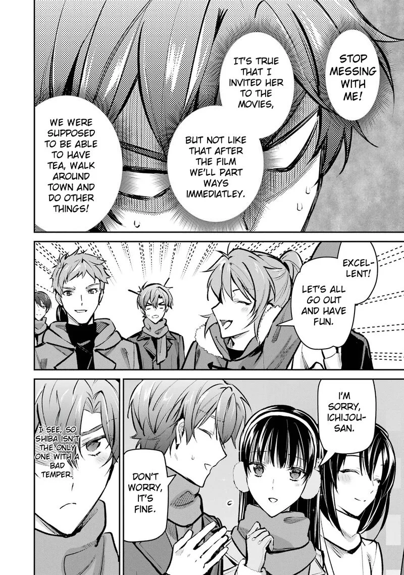 Mahouka Koukou no Rettousei - Ichijou Masaki Tenkou-hen Chapter 6 page 28