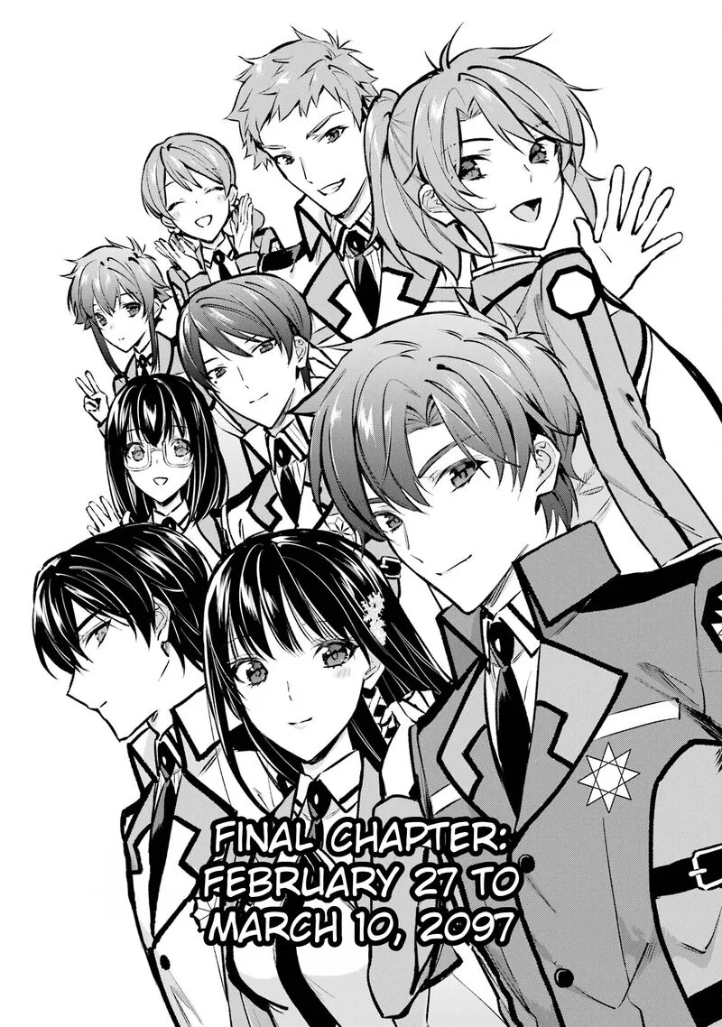 Mahouka Koukou no Rettousei - Ichijou Masaki Tenkou-hen Chapter 6 page 1
