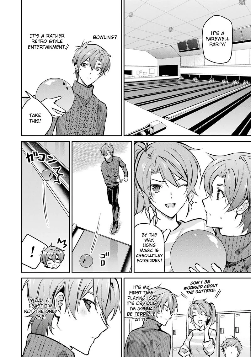 Mahouka Koukou no Rettousei - Ichijou Masaki Tenkou-hen Chapter 6 page 30