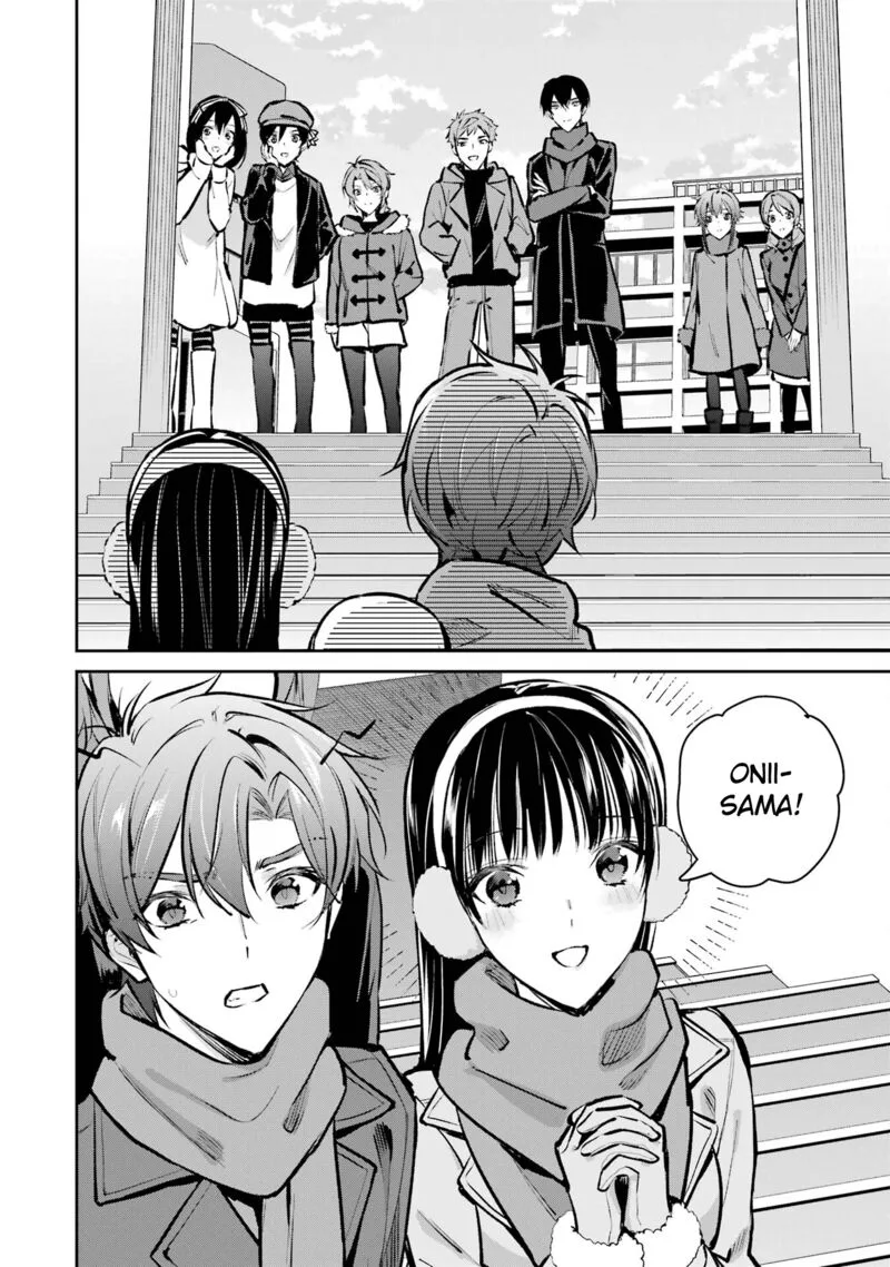 Mahouka Koukou no Rettousei - Ichijou Masaki Tenkou-hen Chapter 6 page 26