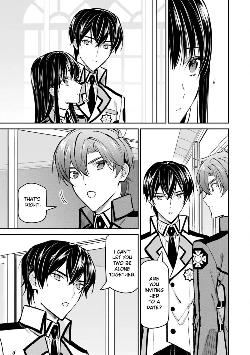 Mahouka Koukou no Rettousei - Ichijou Masaki Tenkou-hen Chapter 6 page 7