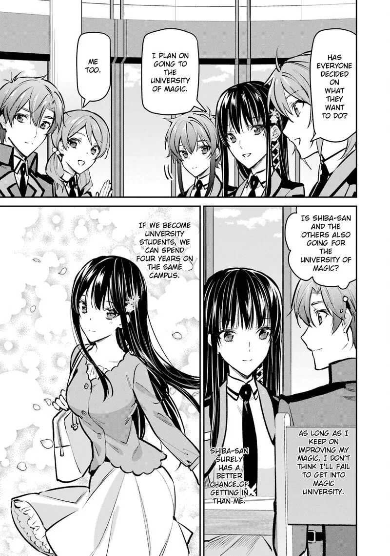 Mahouka Koukou no Rettousei - Ichijou Masaki Tenkou-hen Chapter 6 page 11