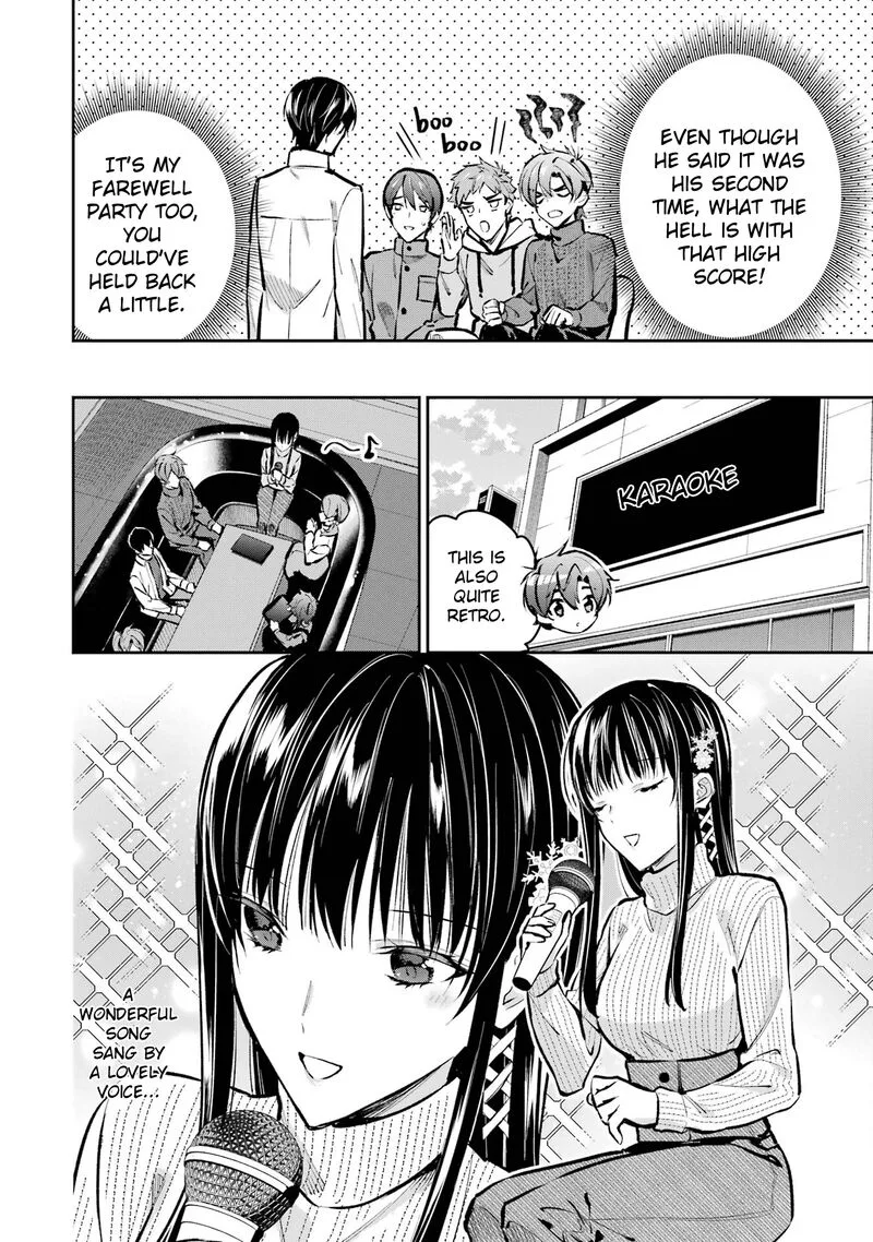 Mahouka Koukou no Rettousei - Ichijou Masaki Tenkou-hen Chapter 6 page 32