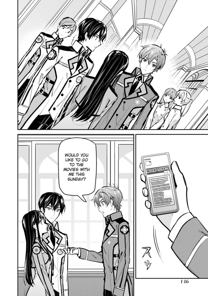 Mahouka Koukou no Rettousei - Ichijou Masaki Tenkou-hen Chapter 6 page 6