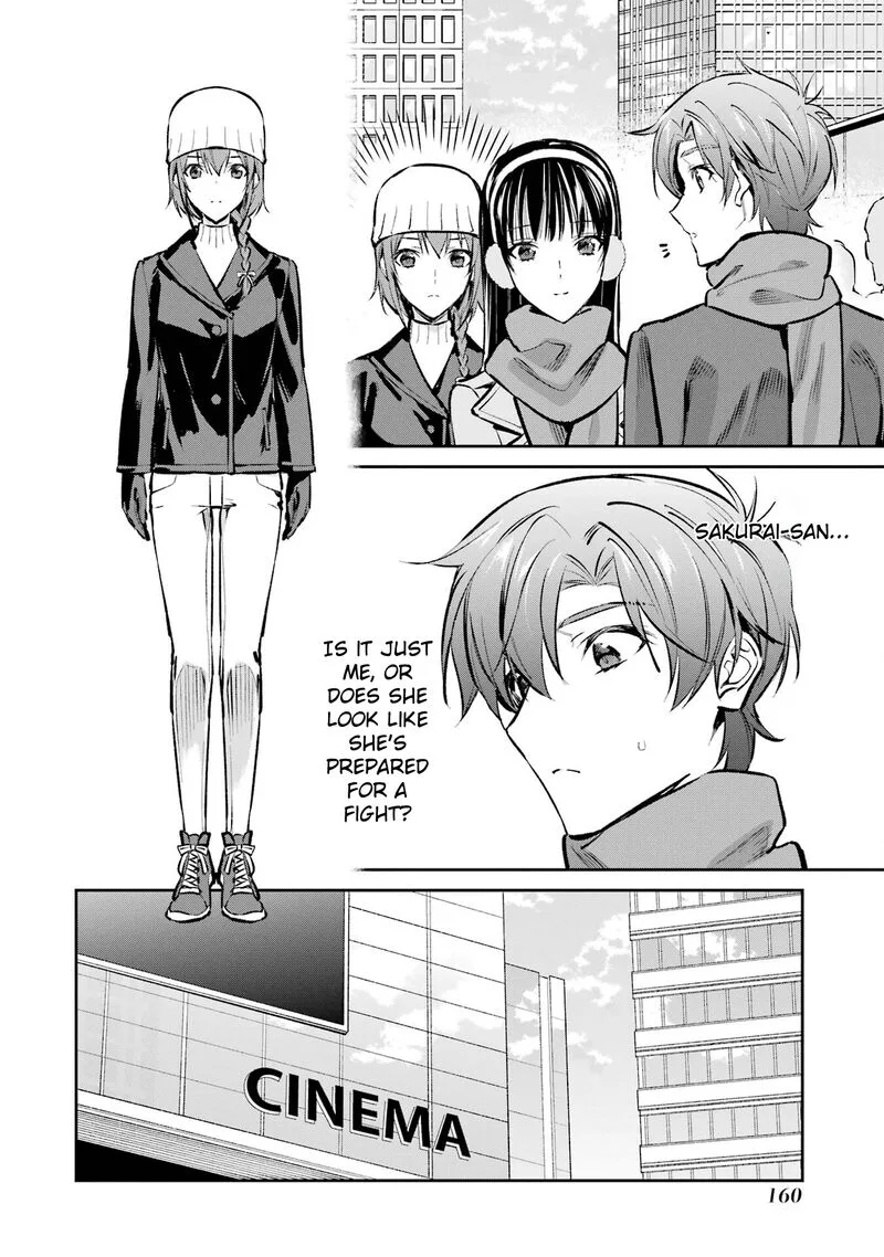 Mahouka Koukou no Rettousei - Ichijou Masaki Tenkou-hen Chapter 6 page 20