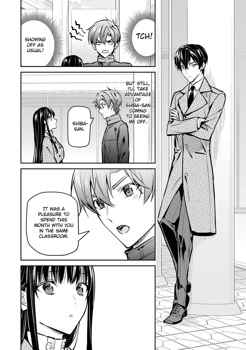 Mahouka Koukou no Rettousei - Ichijou Masaki Tenkou-hen Chapter 6 page 34