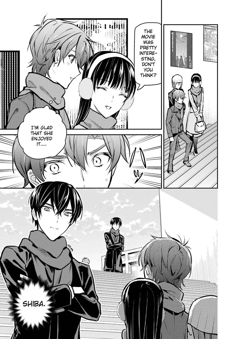 Mahouka Koukou no Rettousei - Ichijou Masaki Tenkou-hen Chapter 6 page 25