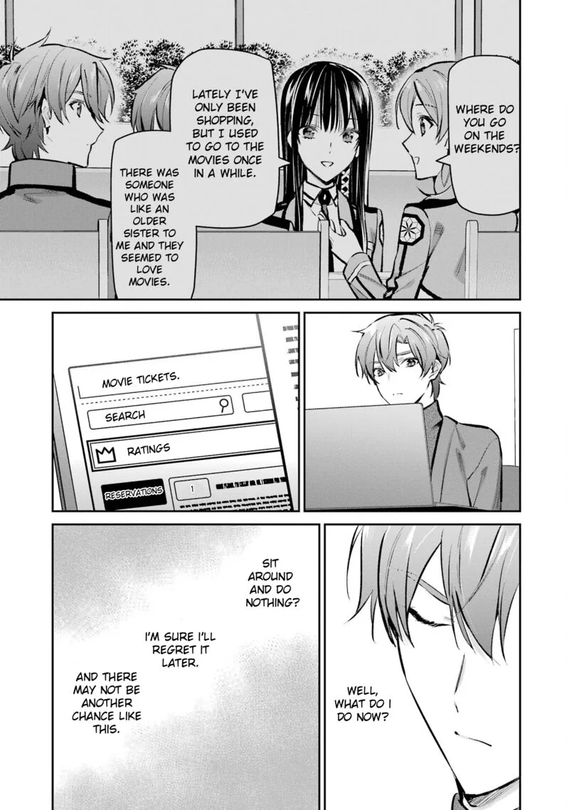 Mahouka Koukou no Rettousei - Ichijou Masaki Tenkou-hen Chapter 6 page 3