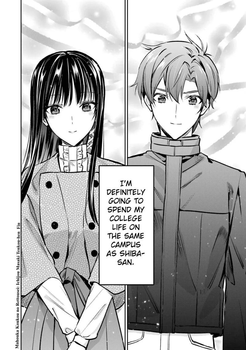 Mahouka Koukou no Rettousei - Ichijou Masaki Tenkou-hen Chapter 6 page 36