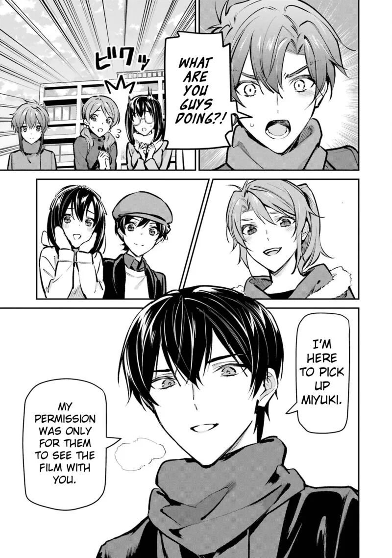 Mahouka Koukou no Rettousei - Ichijou Masaki Tenkou-hen Chapter 6 page 27