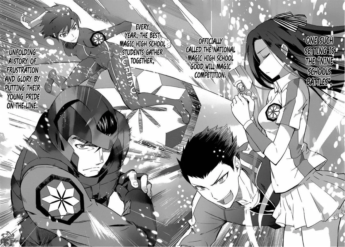 Mahouka Koukou no Rettousei - Kyuukousen-hen Chapter 1 page 3