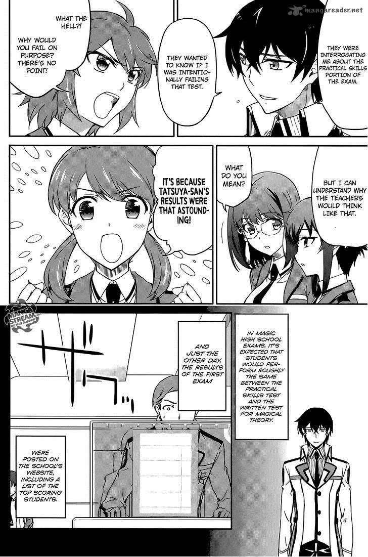 Mahouka Koukou no Rettousei - Kyuukousen-hen Chapter 1 page 6